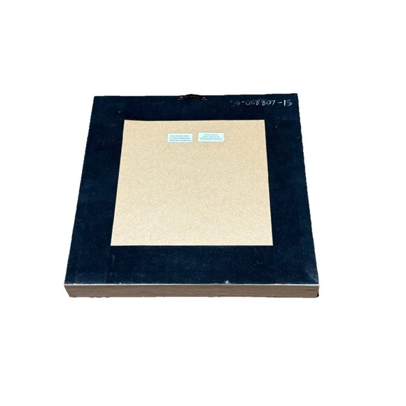 Natural Agate Slice Artwork Framed 12 X 12" Light Wood - Picture 3 of 6